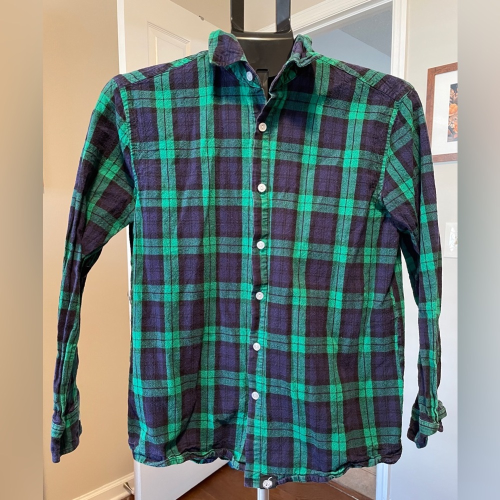 Cakeworthy x DB Hocus Pocus Plaid Top Size M